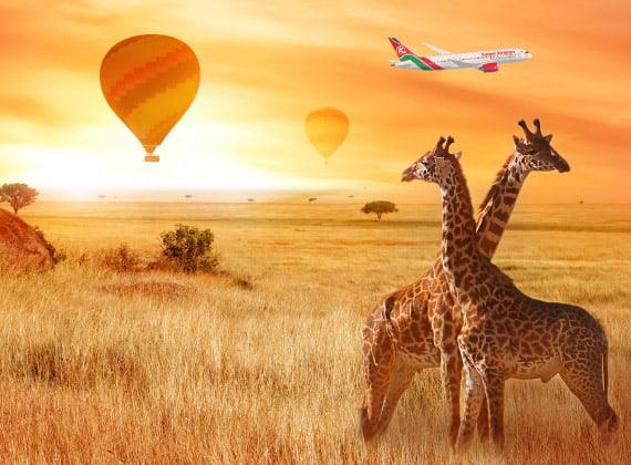Réserver un vol Kenya Airways