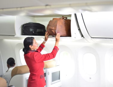 Informations sur les bagages à main