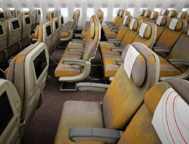 Espace supplémentaire pour les jambes