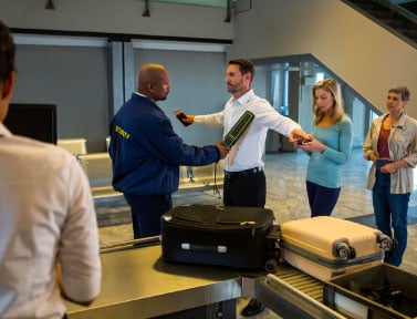 Consignes relatives à la sécurité des bagages
